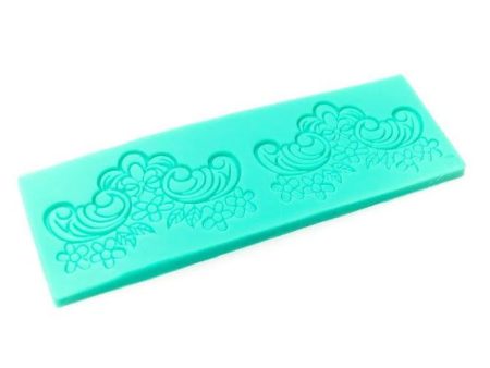 Bake Group Silicone Mould - Embroidered Lace Fashion