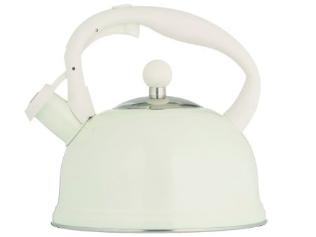 Typhoon Otto Collection | Stovetop Kettle 1.8 Litre- Cream Online now