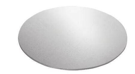 Mondo Cake Board Round Silver 16in 40cm For Discount