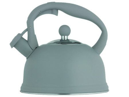 Typhoon Otto Collection | Stovetop Kettle 1.8 Litre - Grey Online now