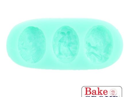 Bakegroup Silicone Mould Cameos Online Sale