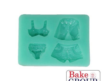 Bakegroup Silicone Moulds - Lady s Underwear Cheap