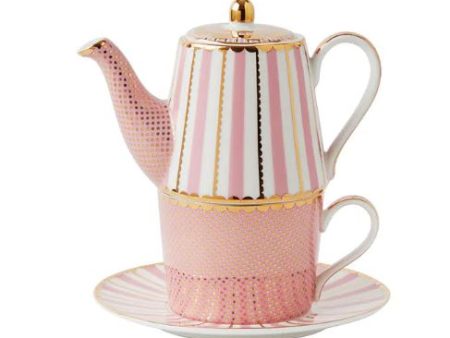 Maxwell & Williams Teas & C s - Regency T41 With Infuser - Pink Sale