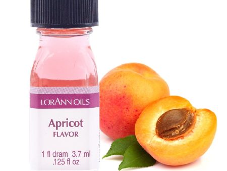 Lorann Oils Apricot Flavour 1 Dram 3.7ml Online