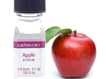 Lorann Oils Apple Flavour 1 Dram 3.7ml Fashion