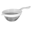 Avanti 15.5cm Stainer Stainless Steel - W white Frame Sale