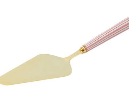 Maxwell & Williams Teas & C s - Regency Cake Server - Pink Online now