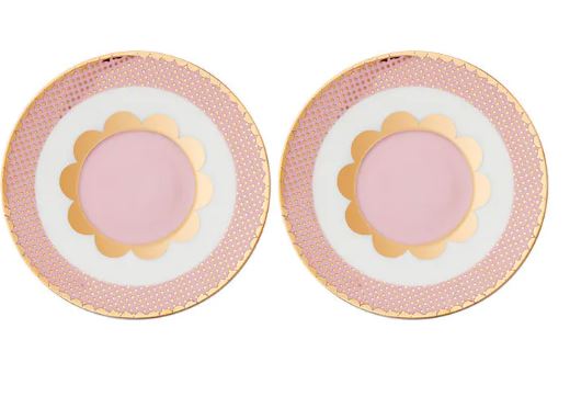 Maxwell & Williams Teas & C s - Regency Demi Cup & Saucer 100ml Set Of 2 - Pink Online Hot Sale