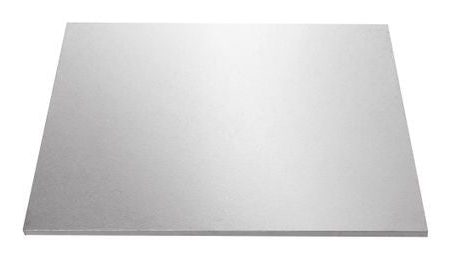 Mondo Cake Board Square - Silver Foil 8in 20cm Discount