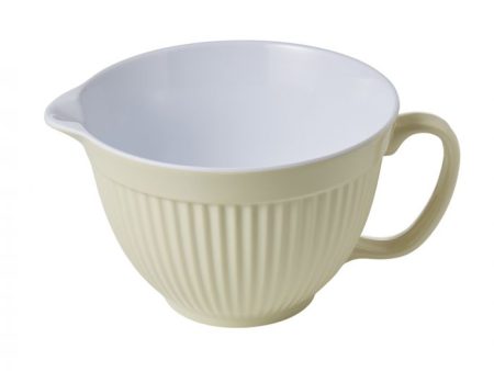 Zeal Melamine Mixing Bowl Jug 3l Cream Sale