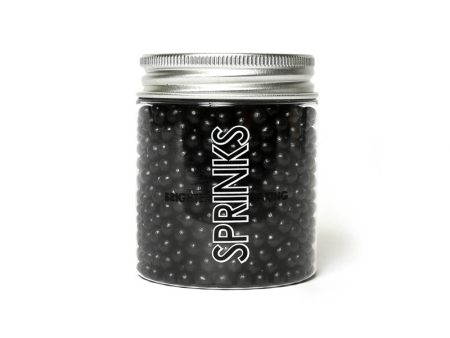 Sprinks Cachous Black 4mm (85g) on Sale