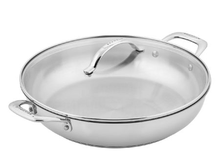 Scanpan Sts Chef Pan 32cm X 6.5cm Online now