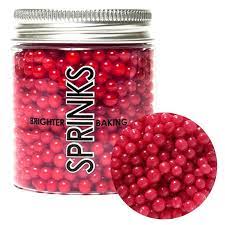 Sprinks Cachous Red 4mm on Sale