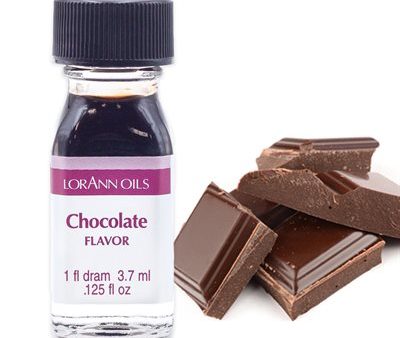 Lorann Oils Chocolate Flavour 1 Dram 3.7ml For Sale