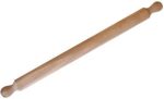 Mondo 40cm Small Pasta Beechwood Rolling Pin Hot on Sale