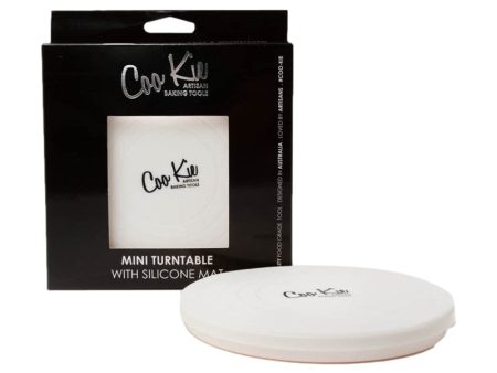 Coo Kie Mini Turntable W  Silicone Mat Online