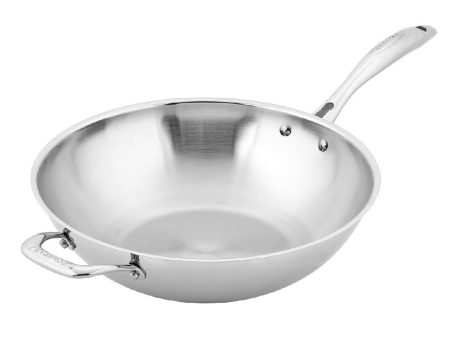 Scanpan Sts Wok No Lid 32cm Fashion