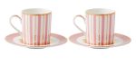 Maxwell & Williams Teas & C s - Regency Demi Cup & Saucer 100ml Set Of 2 - Pink Online Hot Sale