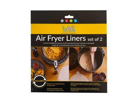 Nostik Air Fryer Liner S 2 Round For Sale