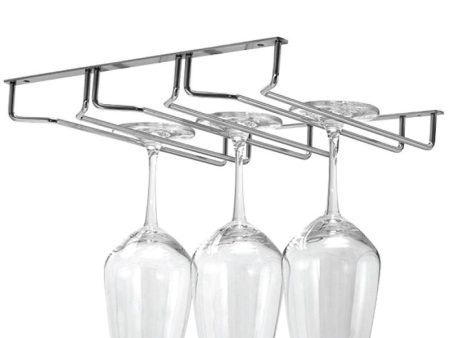 Avanti Triple Row Stemmed Glass Rack 28cm Online Sale