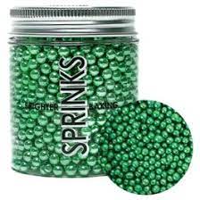 Sprinks Cachous Green 4mm Cheap