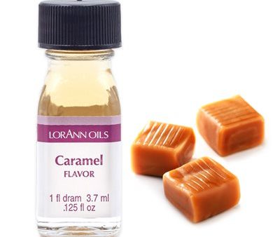 Lorann Oils Caramel Flavour 1 Dram 3.7ml For Cheap