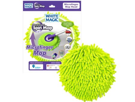 Microfinger Mop Head Cheap