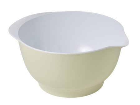 Zeal Melamine Mixing Bowl 4l Cream Supply