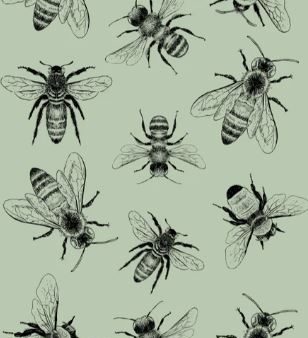 Allgifts Australia Tea Towel - Sketch Bee on Sale