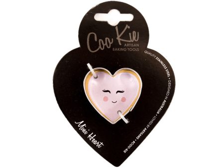 Coo Kie Mini Heart Cookie Cutter Supply