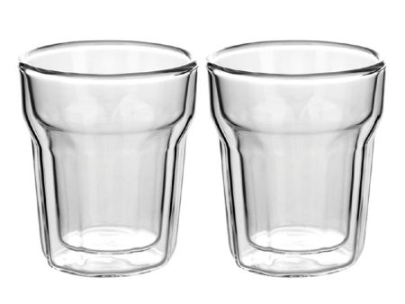 Avanti Nove Twin Wall Glass - Set Of 2 - 100ml on Sale