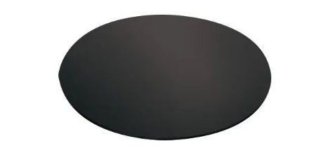 Mondo Round Cake Board 6 Inch - Black on Sale