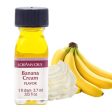 Lorann Oils Banana Cream Flavour 1 Dram 3.7ml For Sale