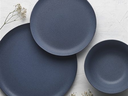 Ecology Malta Dinner Plate Denim 27cm Hot on Sale