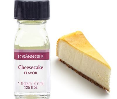 Lorann Oils Cheesecake Flavour 1 Dram 3.7ml Sale