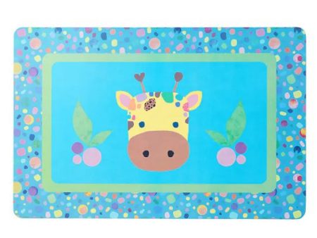 Maxwell & Williams Kasey Rainbow - Critters Placemat Reversible 43.5x28.5cm - Blue For Sale