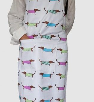 Allgifts Australia Apron (heavy Drill) - Sausage Dogs Online