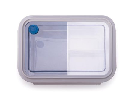 For The Earth 1.25l 22x16x7cm Lunch Box Supply