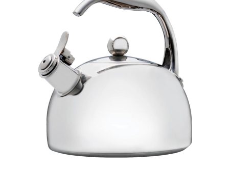 Essteele Stainless Steel Silver 1.9l Kettle Supply