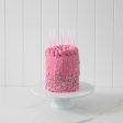 Cake & Candles - Ombre Candles - Pink Online now