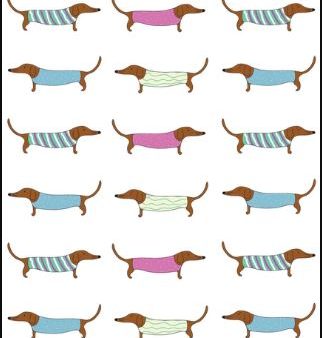 Allgifts Australia Tea Towels - Sausage Dogs Online Sale