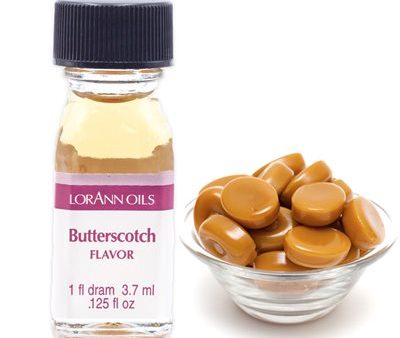 Lorann Oils Butterscotch Flavour 1 Dram 3.7ml Online