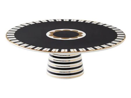 Maxwell & William Teas & C s - Regency Footed Cake Stand - Black on Sale