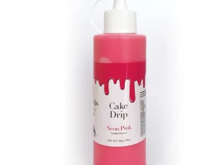 Cake Craft Cake Drip Neon Pink 250g Online Sale