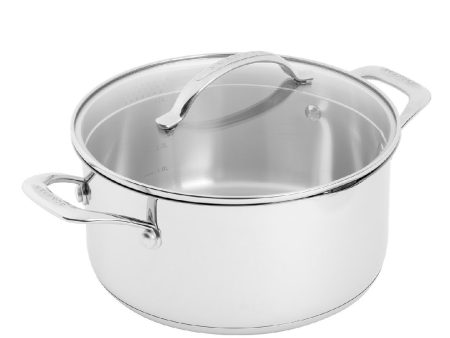 Scanpan Sts Dutch Oven 24cm X 12cm  4.8 Litre Online now