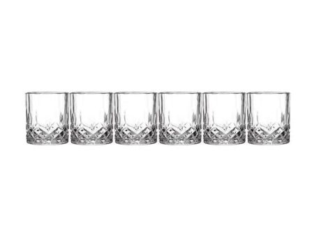 Maxwell & Williams Antrim Double Old Fashion Glasses 320ml S 6 Sale