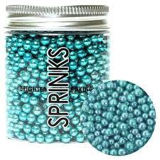 Sprinks Cachous Blue 4mm Online Sale