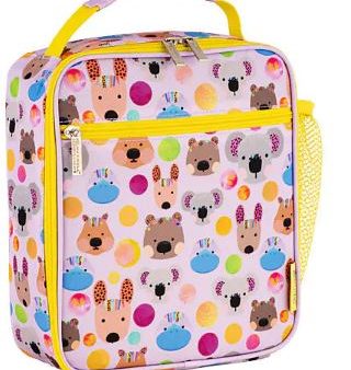 Maxwell & Williams Kasey Rainbow - Critters Insulated Lunch Bag - Pink Cheap