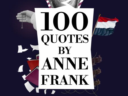 100 Quotes by Anne Frank For Sale