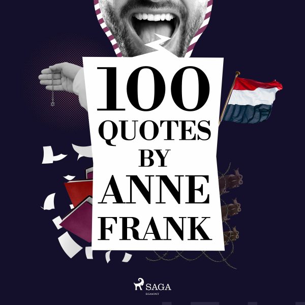 100 Quotes by Anne Frank For Sale